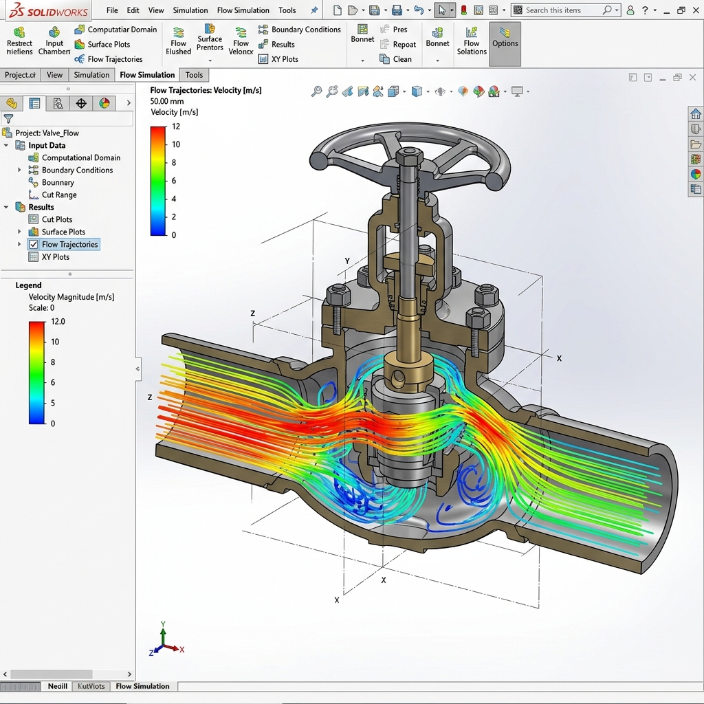 SOLIDWORKS Flow Simulation