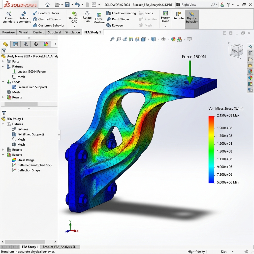 SOLIDWORKS Simulation